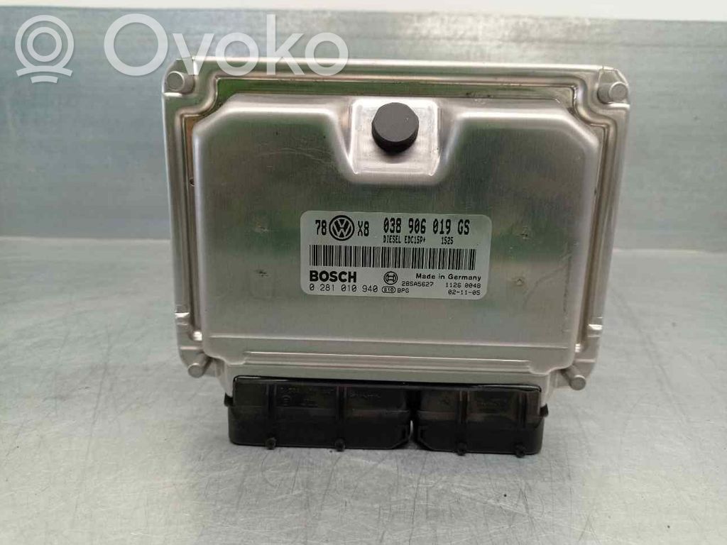 Volkswagen Passat Alltrack Engine control unit/module 