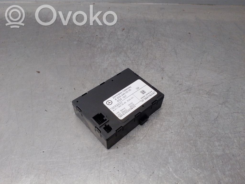 Mercedes-Benz CLK AMG A208 C208 Modul confort 