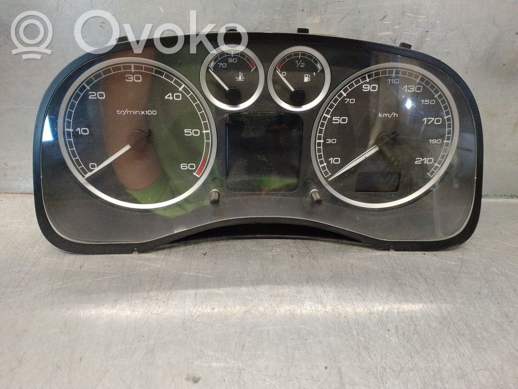 Peugeot 307 Nopeusmittari (mittaristo) 
