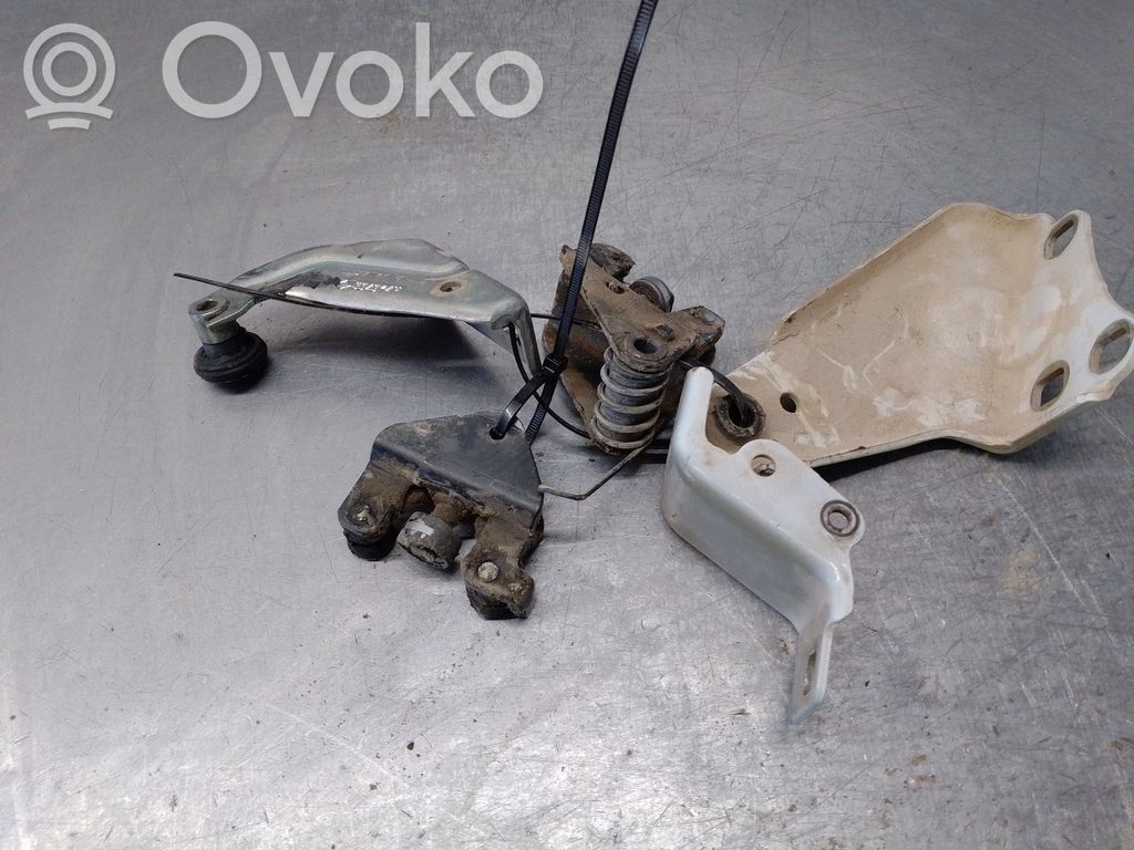Renault Kangoo I Guía/bisagra rodillo superior de puerta corredera