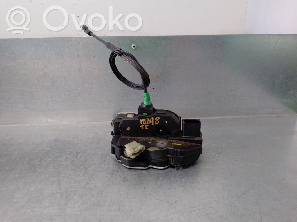 Opel Insignia A Takaoven lukko 