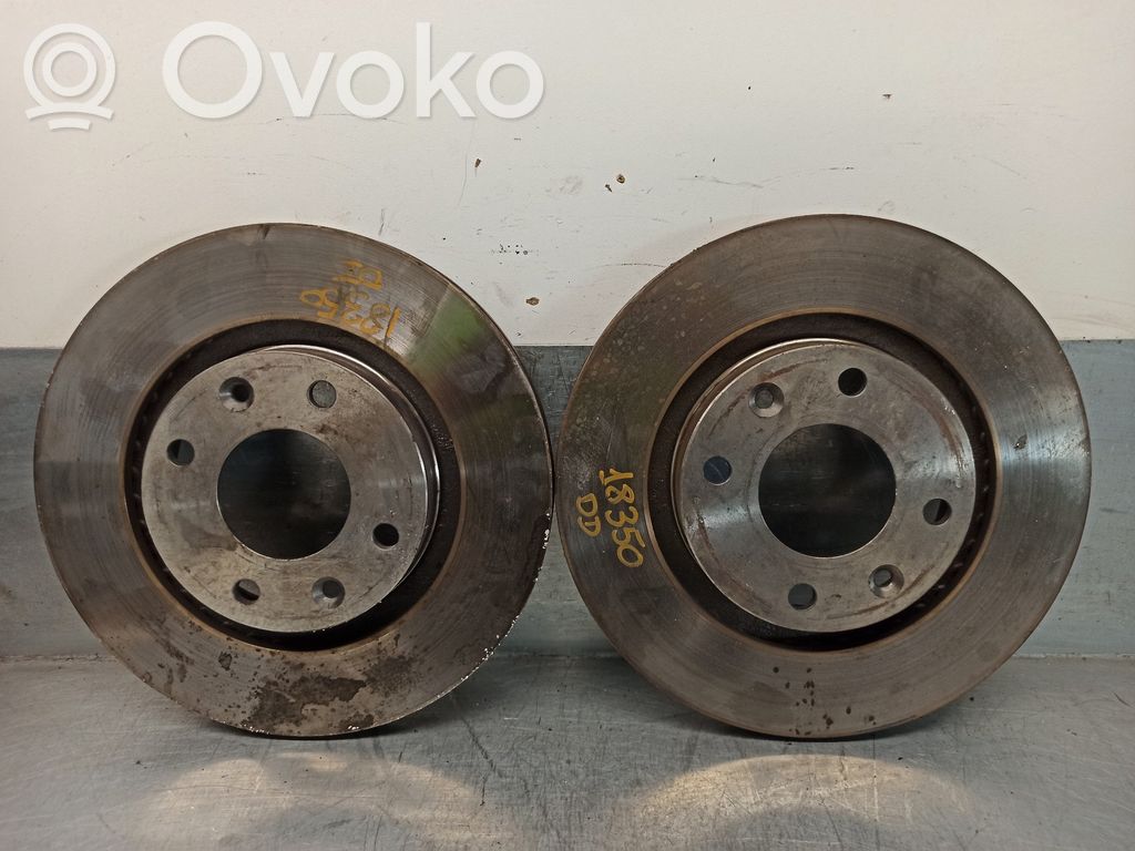 Citroen C3 Pluriel Disque de frein avant 