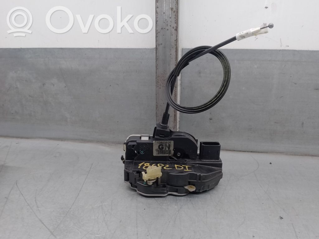 Opel Insignia A Durų spyna (dvidurio)