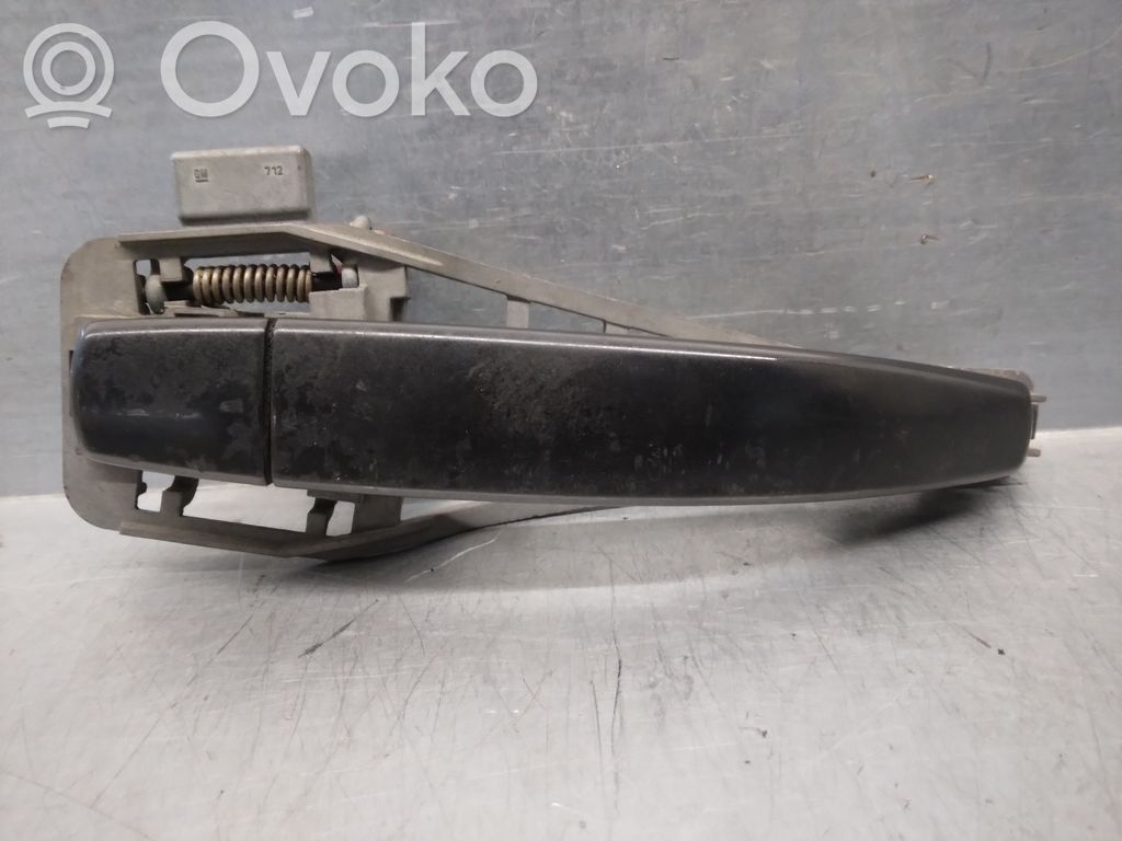 Opel Vectra B Klamka zewnętrzna drzwi przednich 