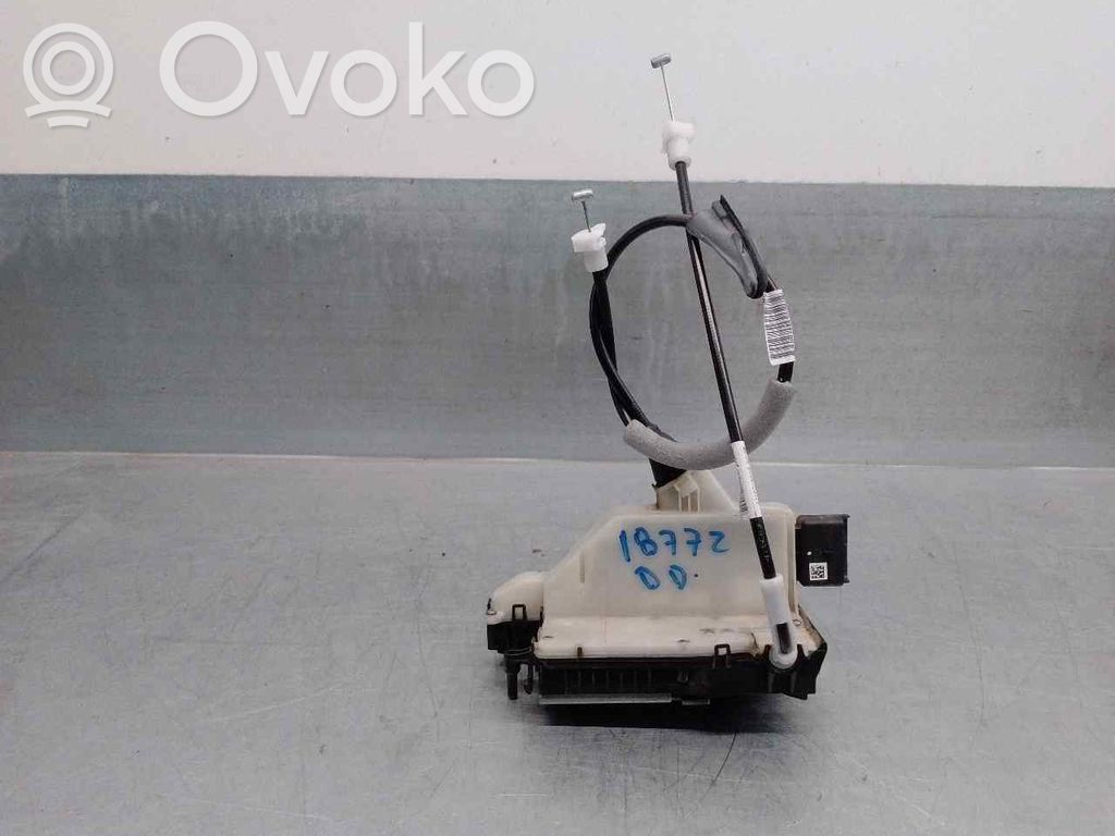 Peugeot 208 I Etuoven lukko 