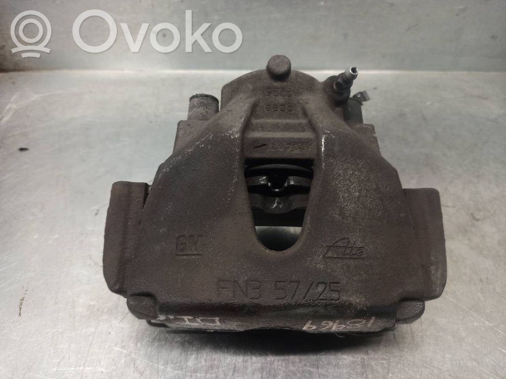 Opel Zafira B Zacisk hamulcowy przedni