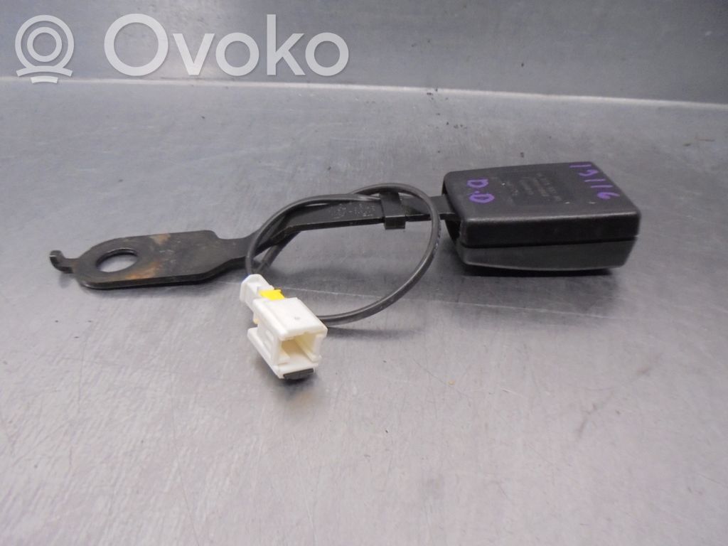 Citroen C3 Pluriel Hebilla del cinturón delantero 