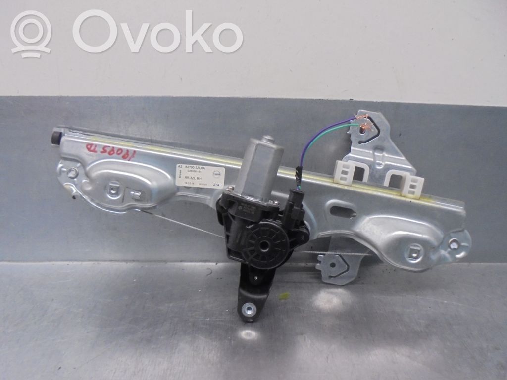 Nissan Pulsar Elektryczny podnośnik szyby drzwi tylnych 