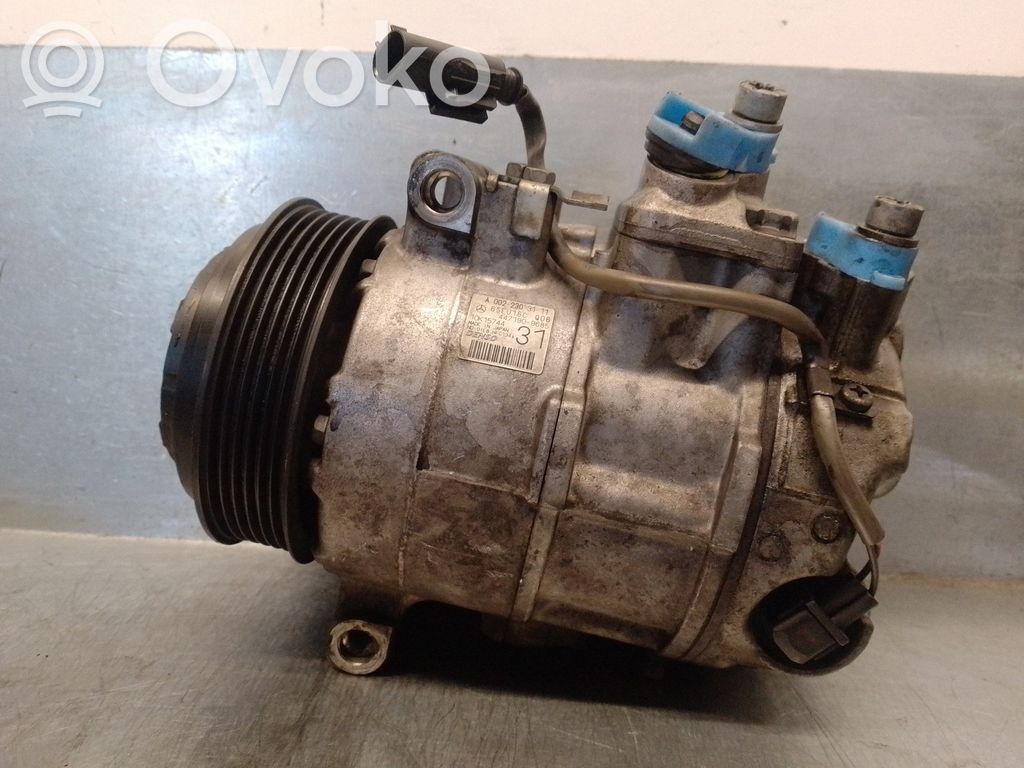 Mercedes-Benz E W212 Klimakompressor Pumpe 