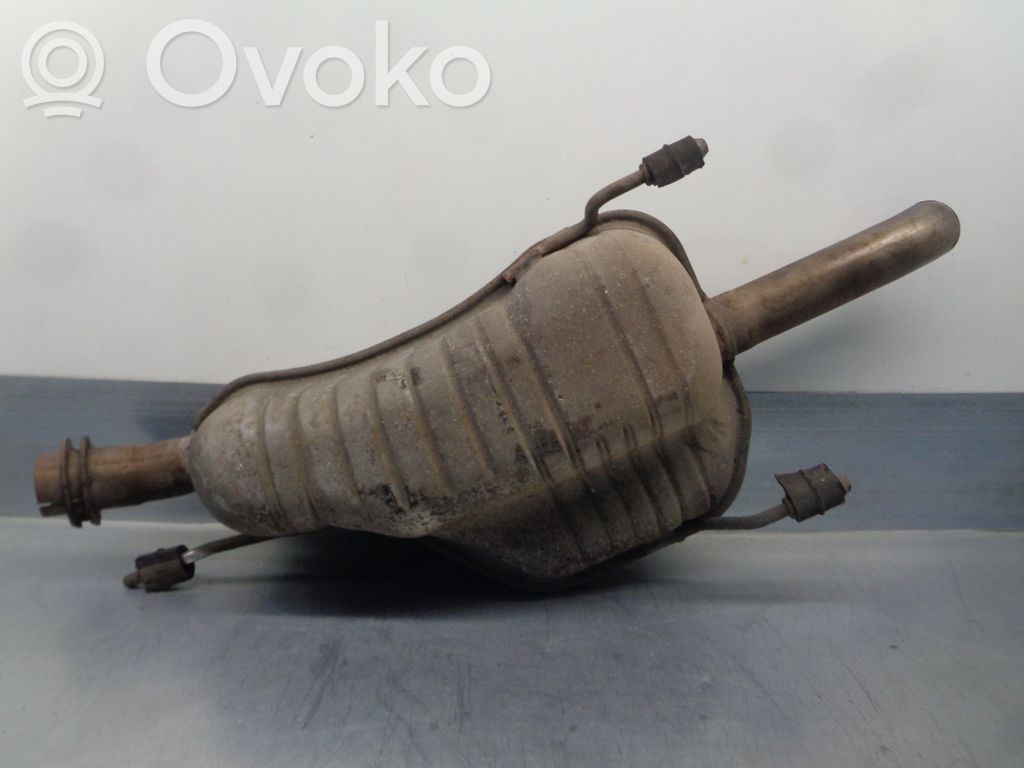 Opel Zafira A Tłumik kompletny 