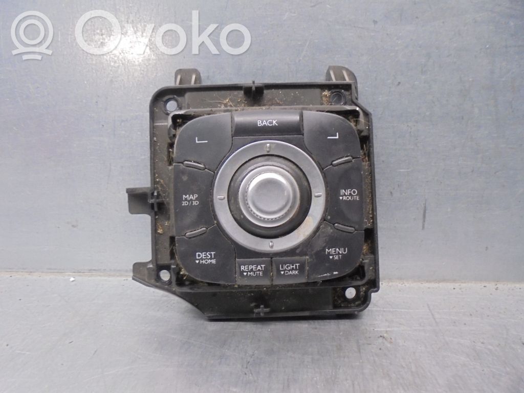 Renault Megane III Multifunctional control switch/knob