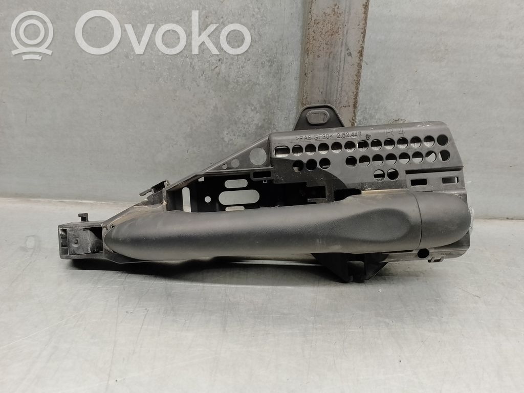 Renault Clio IV Front door exterior handle