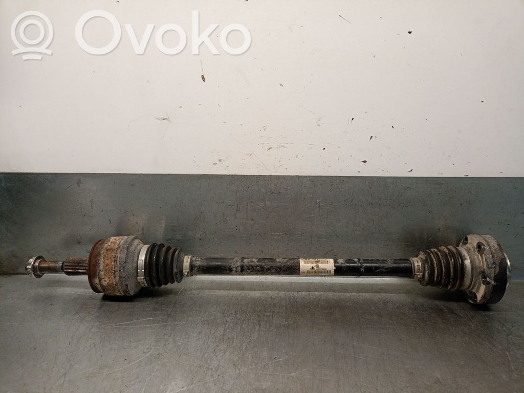 Volkswagen Touareg I Takavetoakseli 