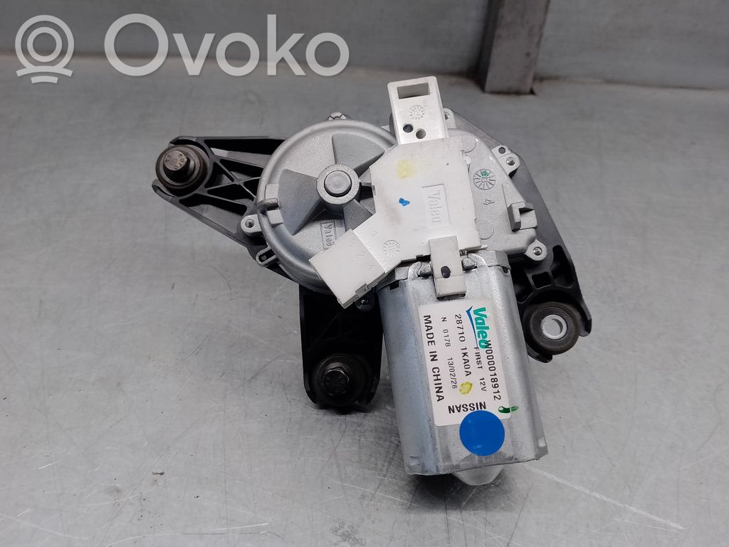 Nissan Juke I F15 Takalasinpyyhkimen moottori 