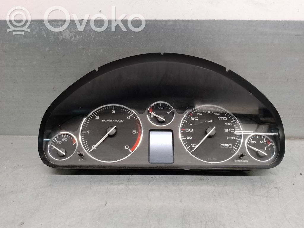 Peugeot 407 Geschwindigkeitsmesser Cockpit