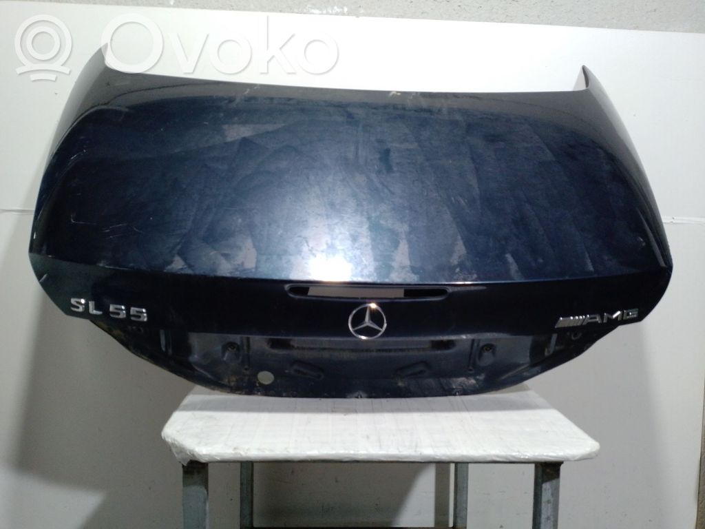 Mercedes-Benz SL R230 Couvercle de coffre