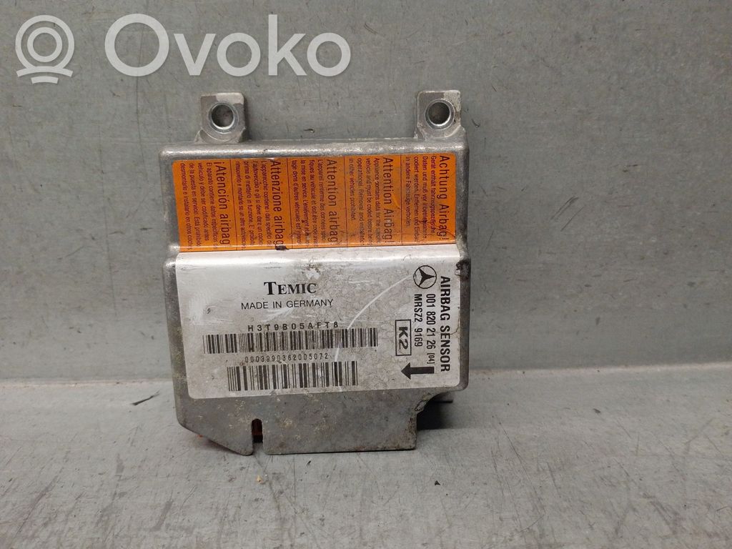 Mercedes-Benz CLK AMG A208 C208 Airbag control unit/module