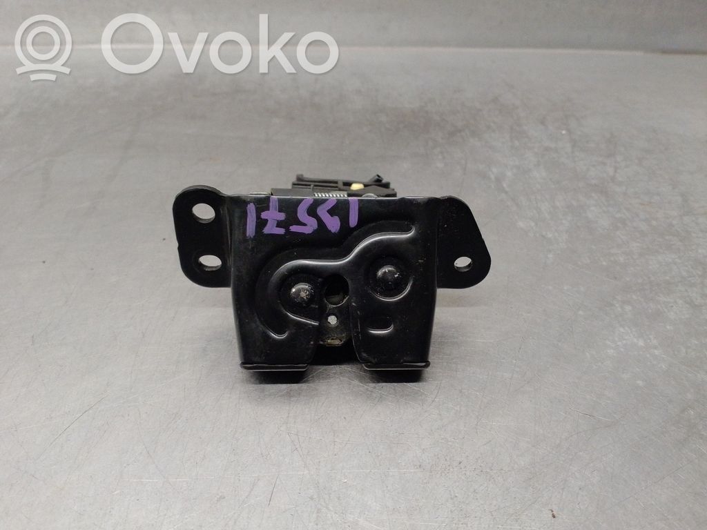 Hyundai i10 Tailgate lock latch 