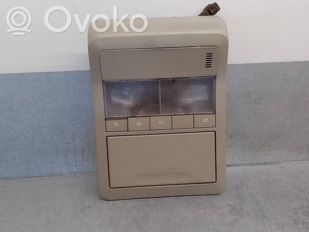 Opel Antara Altre luci abitacolo