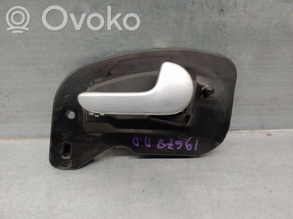 Opel Corsa C Front door interior handle 