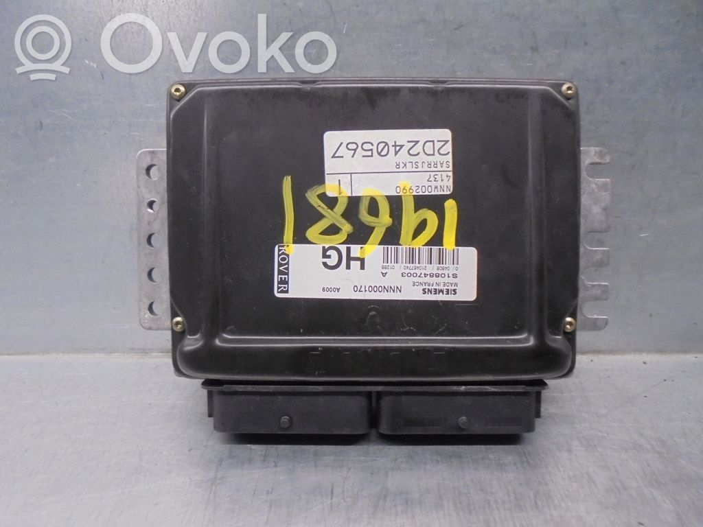 Rover 75 Unitate/modul de control motor 