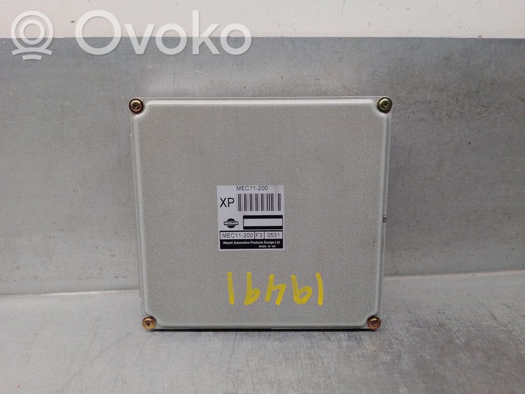 Nissan Almera Tino Moottorin ohjainlaite/moduuli 