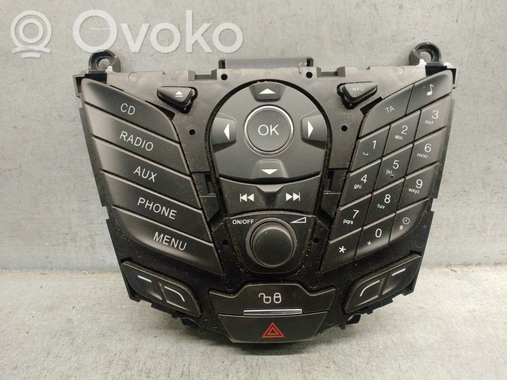 Ford Focus C-MAX Sound HiFi control unit module 