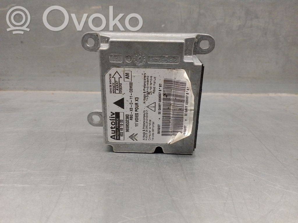 Citroen C5 Module de contrôle airbag 