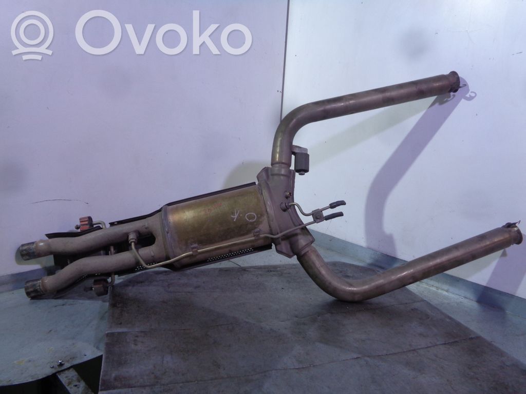 Jaguar S-Type Filtro antiparticolato catalizzatore/FAP/DPF