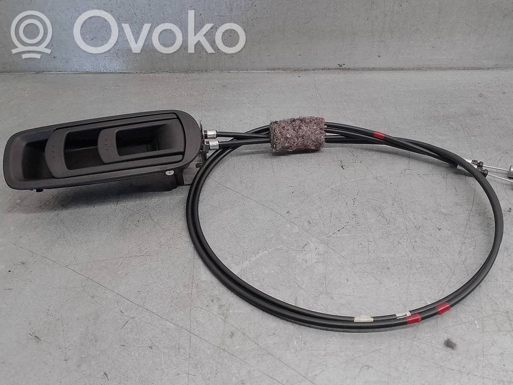 Mazda CX-5 Galinė atidarymo rankenėlė vidinė 