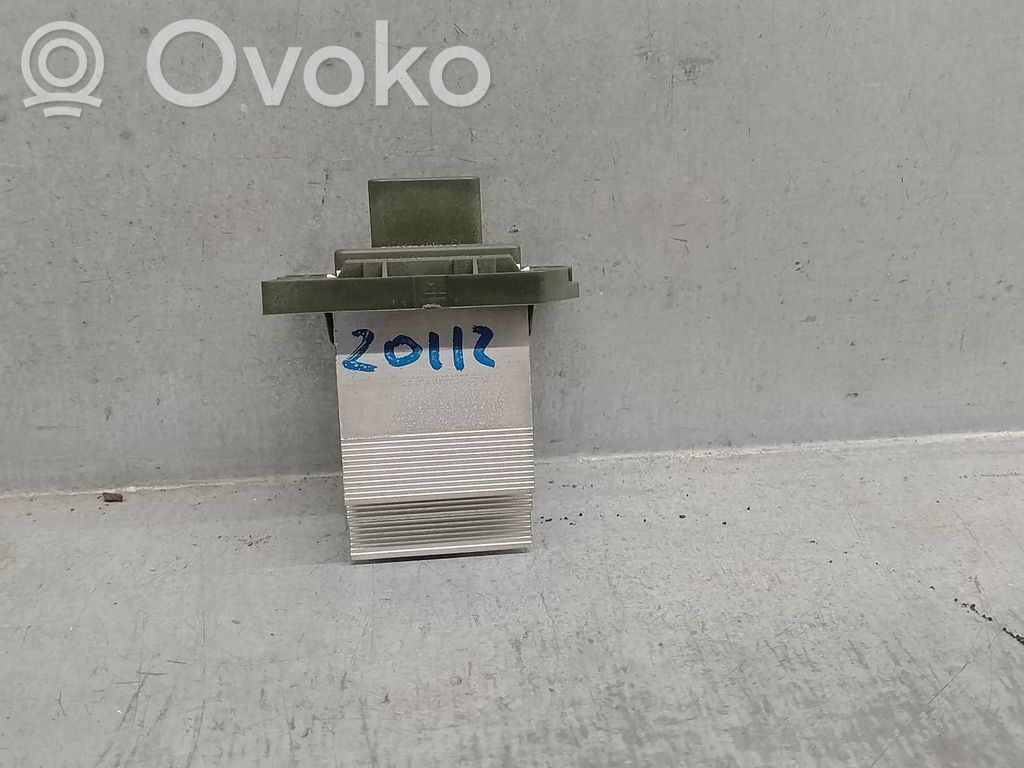 KIA Ceed Lämpöpuhaltimen moottorin vastus 
