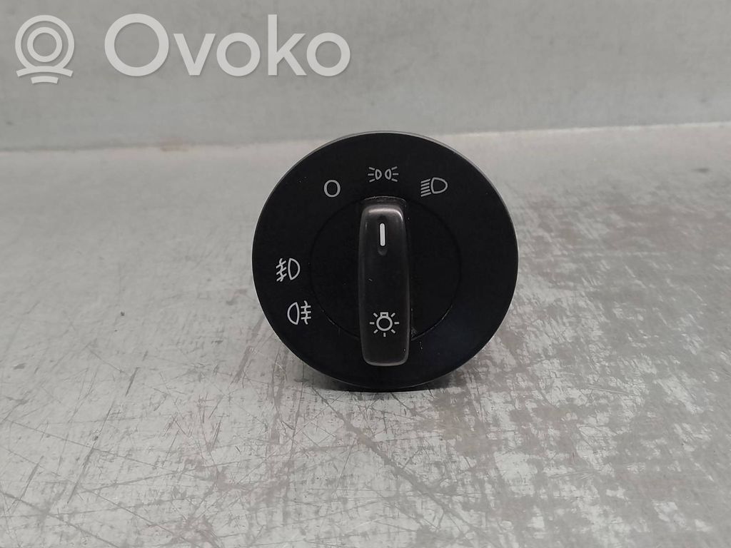 Skoda Octavia Mk2 (1Z) Regler Dimmer Schalter Beleuchtung Kombiinstrument Cockpit 