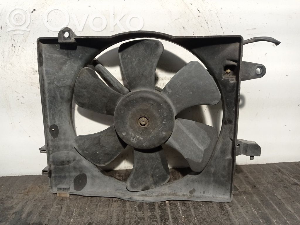 Daewoo Matiz Elektrinis radiatorių ventiliatorius 