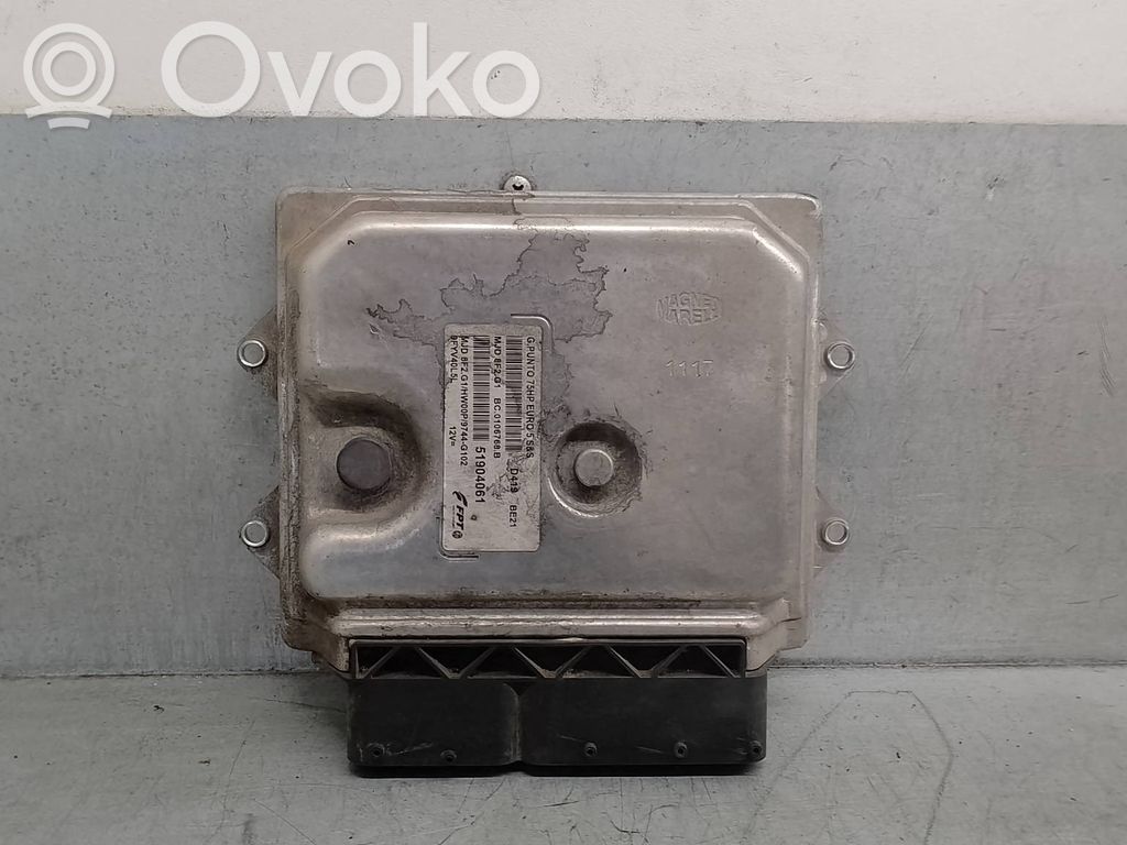Fiat Punto Evo Engine control unit/module 