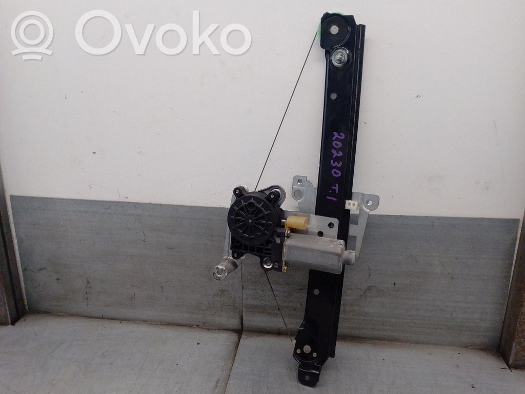 Volvo S80 Fensterhebermechanismus ohne Motor Tür hinten 