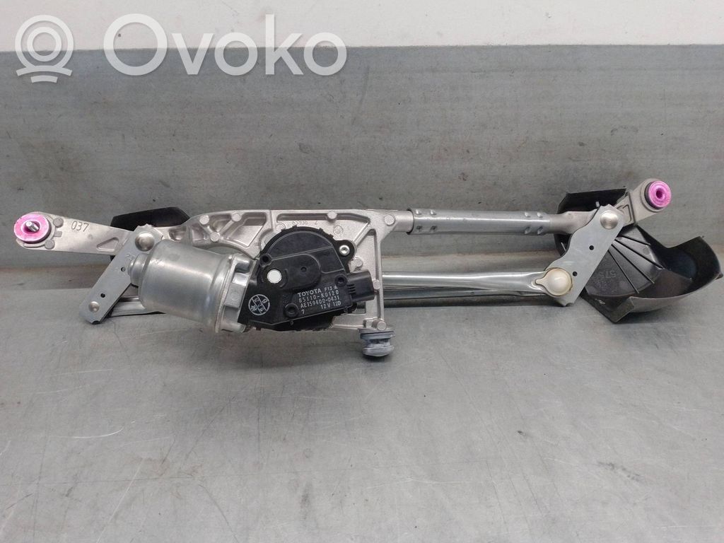 Toyota Yaris Motorino del tergicristallo