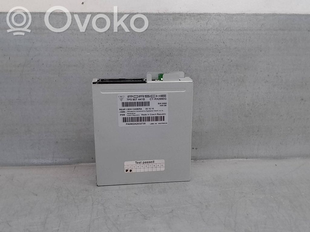 Porsche Cayenne (9PA) Sonstige Steuergeräte / Module 