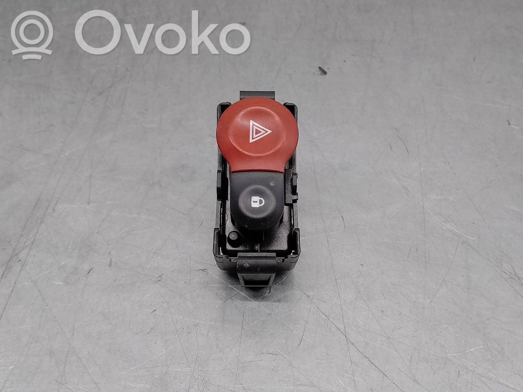 Renault Clio III Przycisk świateł awaryjnych
