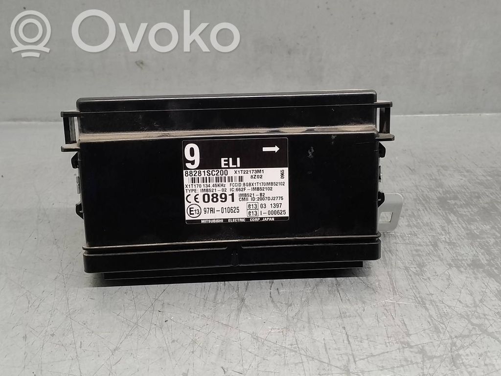 Subaru Forester SH Otras unidades de control/módulos