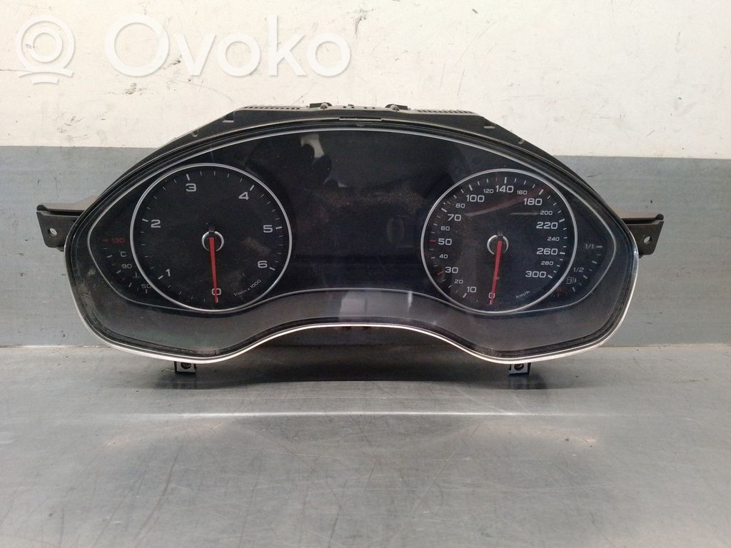 Audi A6 C7 Geschwindigkeitsmesser Cockpit 