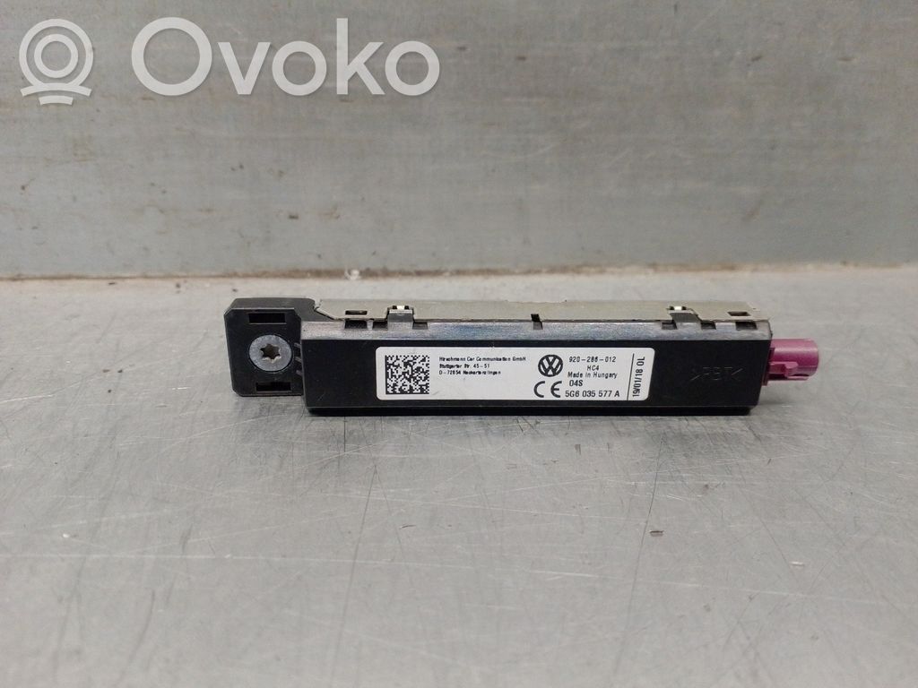 Volkswagen Golf SportWagen Antenne radio 