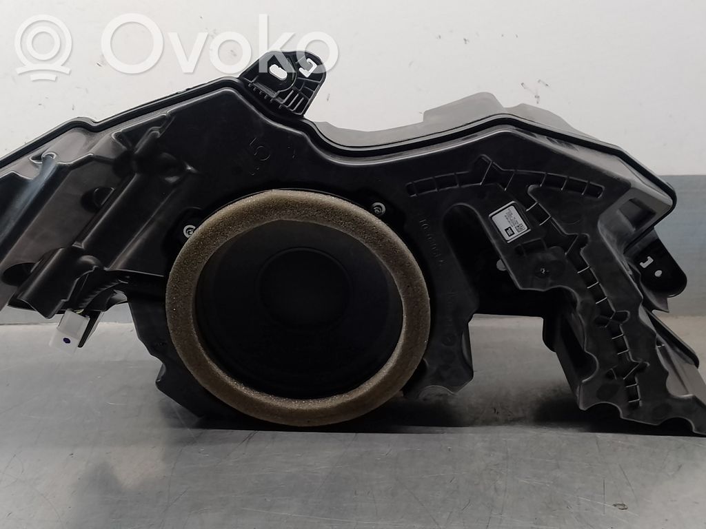 Toyota C-HR I Lautsprecher Hutablage 