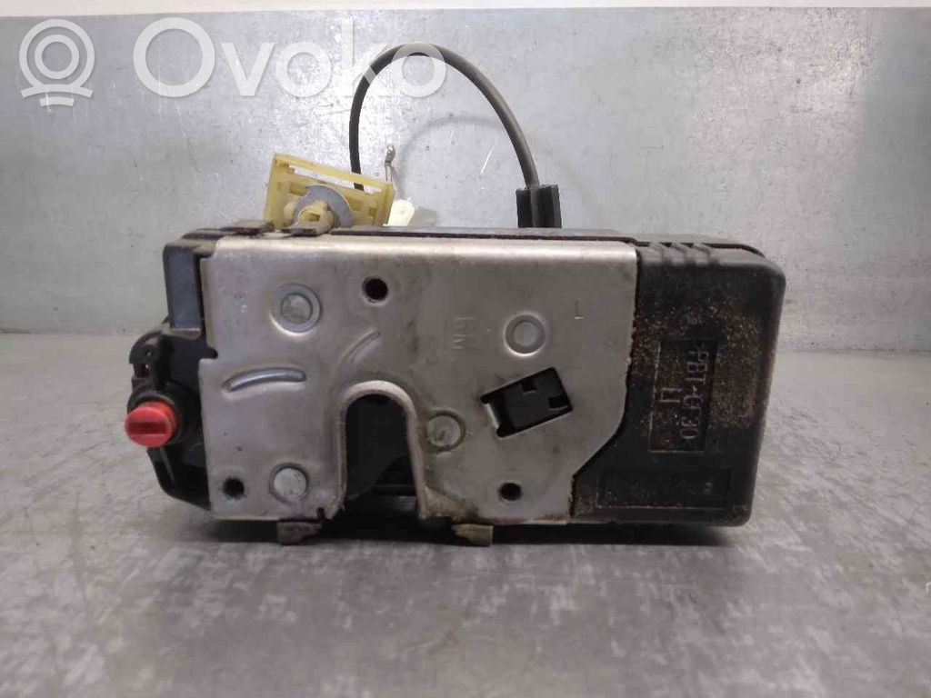 Opel Signum Takaoven lukko 