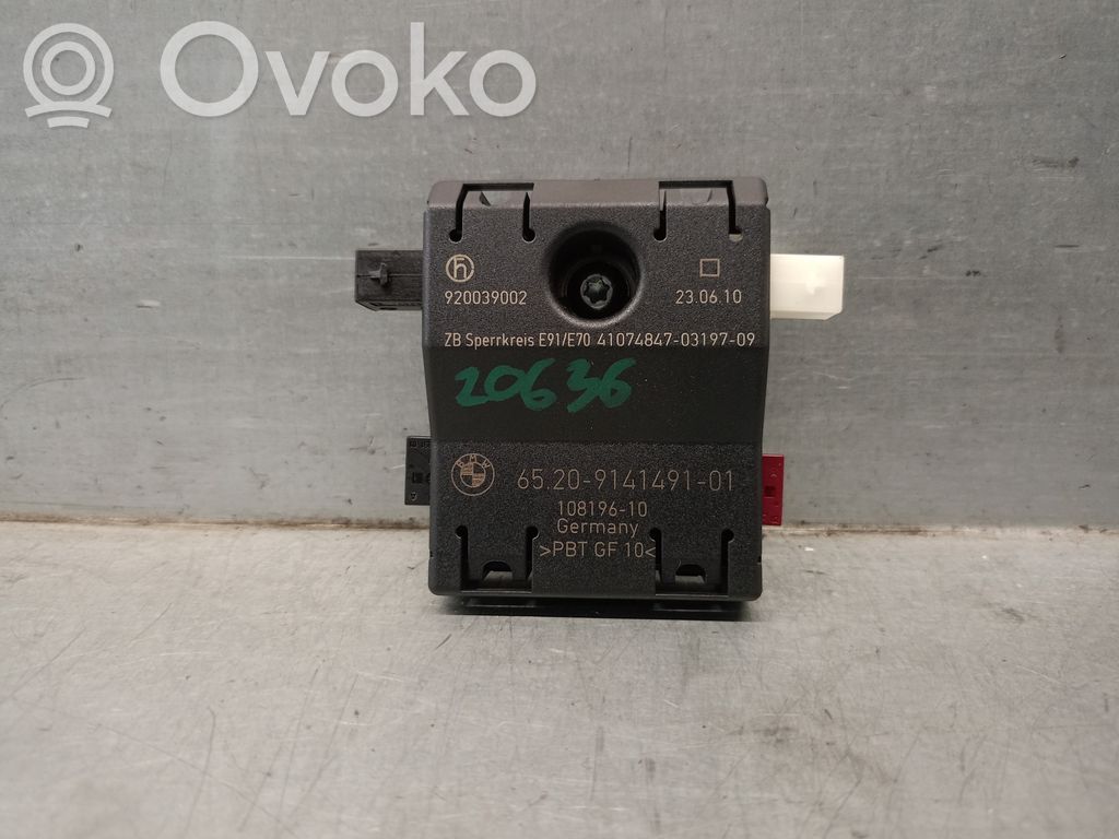 BMW X5 E70 Other control units/modules 