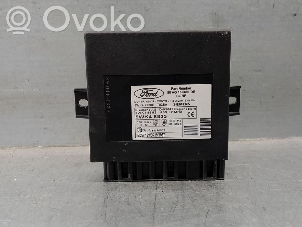 Ford Focus Portin ohjausyksikkö 