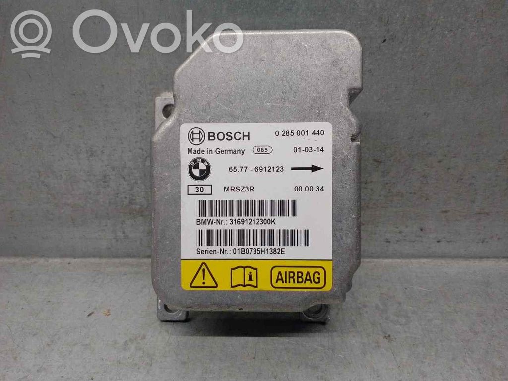 BMW 3 E46 Unidad de control/módulo del Airbag 