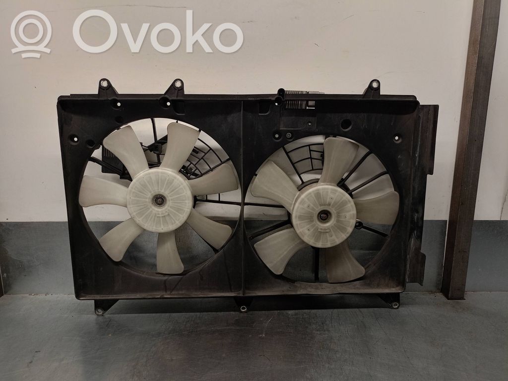 Mazda CX-7 Ventilateur de refroidissement de radiateur électrique