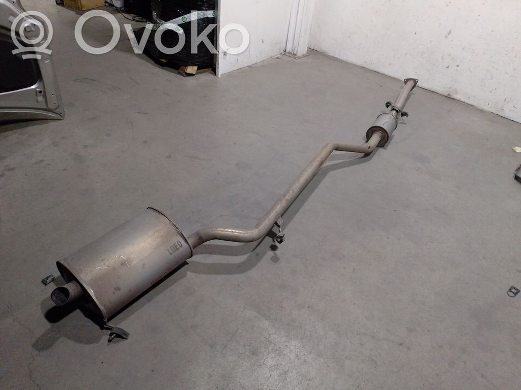 Honda Accord Silenciador