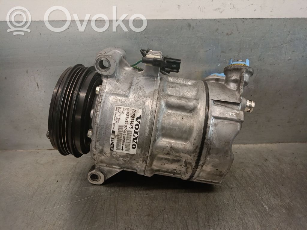 Volvo XC60 Compresor (bomba) del aire acondicionado (A/C))