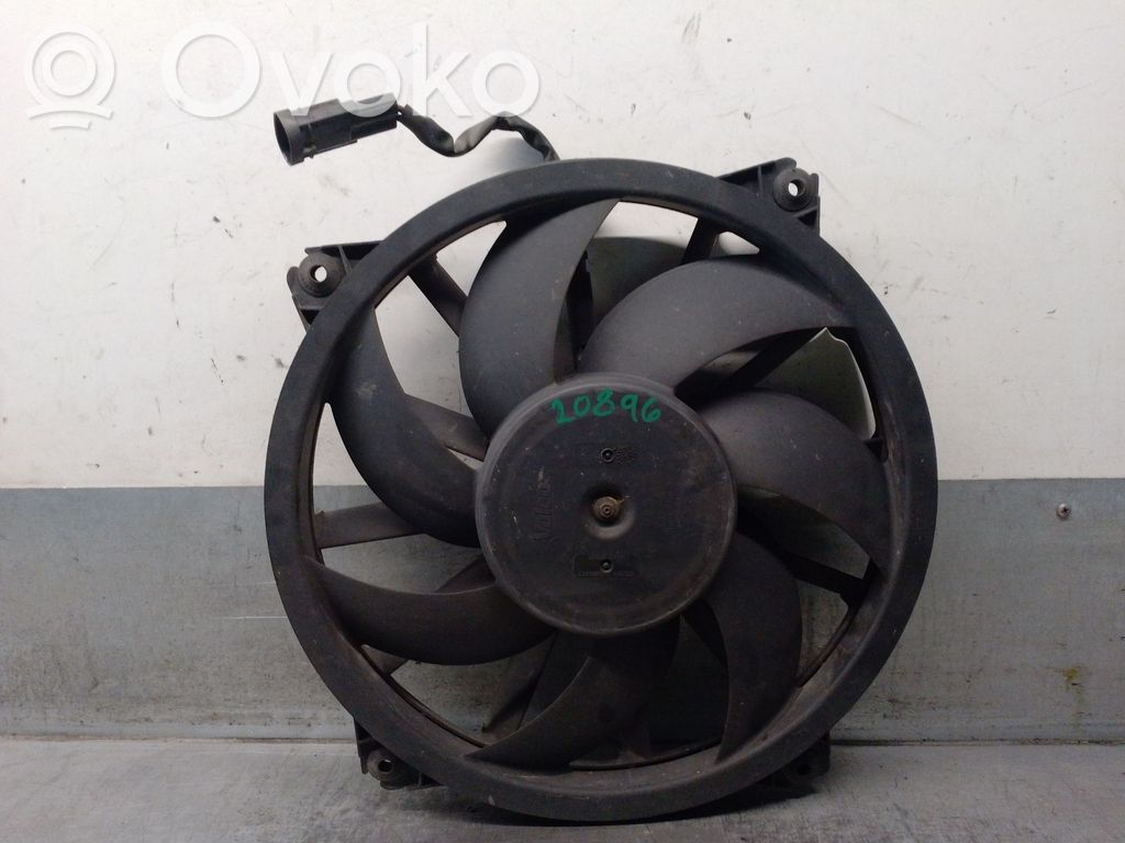 Citroen Berlingo Ventilador eléctrico del radiador